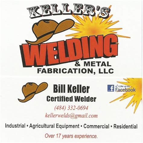 keller's welding and metal fabrication llc|Welding and Fabrication .